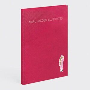 New Sealed Marc Jacobs Illustrated Hardcover Book Grace Coddington Phaidon 2019